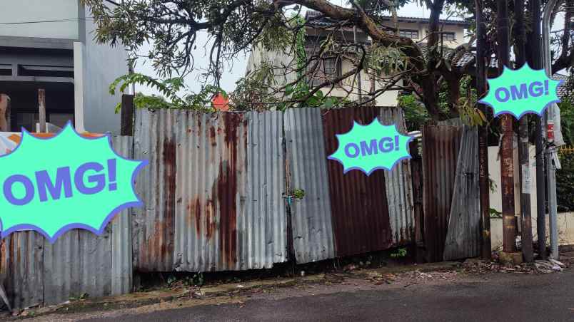 dijual tanah jalan cijagra buah batu