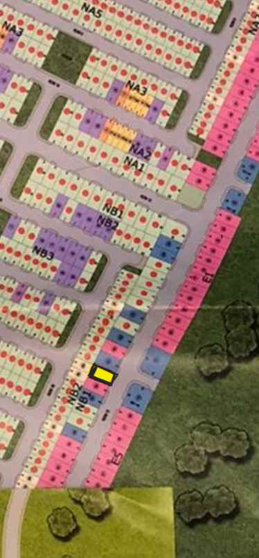 dijual tanah jalan north west park