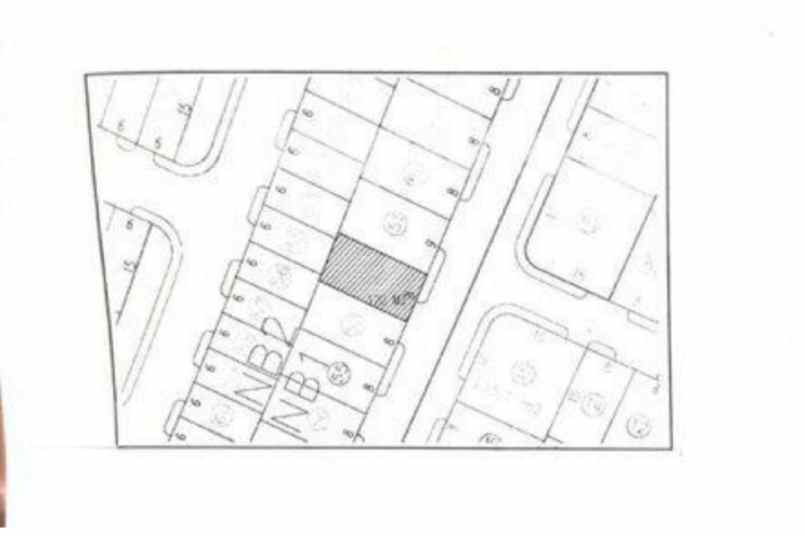 dijual tanah jalan north west park