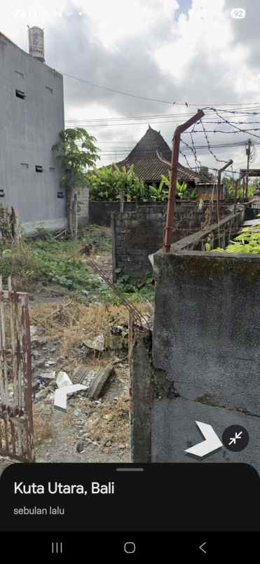 dijual tanah jalan pandu