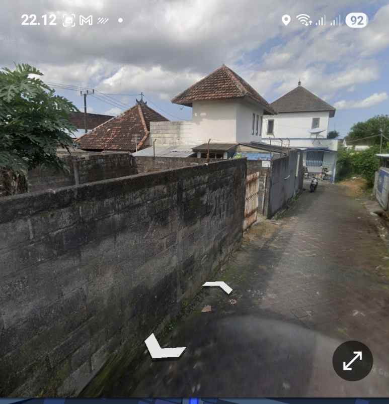 dijual tanah jalan pandu