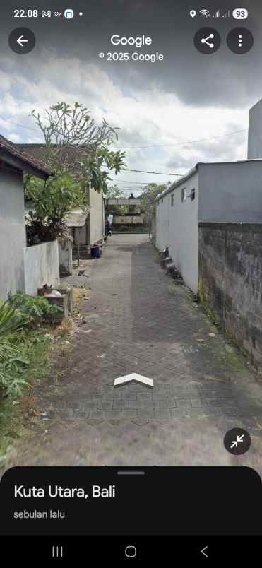 dijual tanah jalan pandu