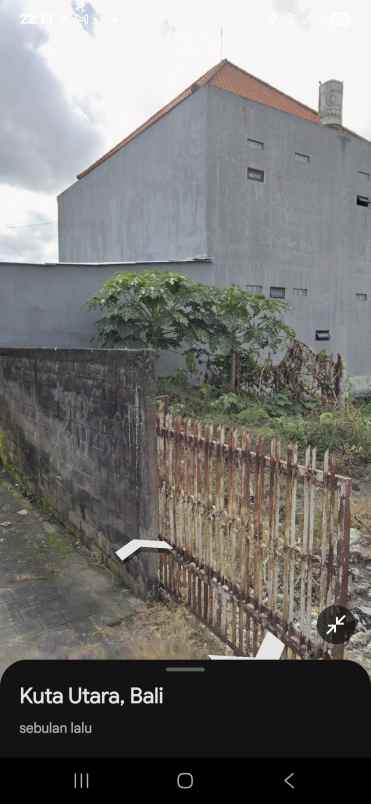 dijual tanah jalan pandu
