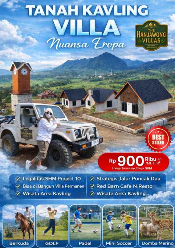 dijual tanah jalan raya babakan madang