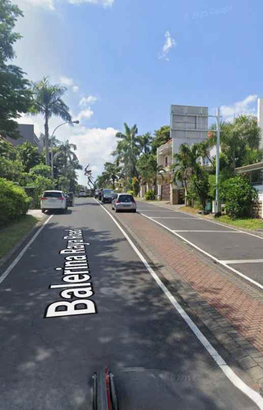 dijual tanah jalan raya balerina villa