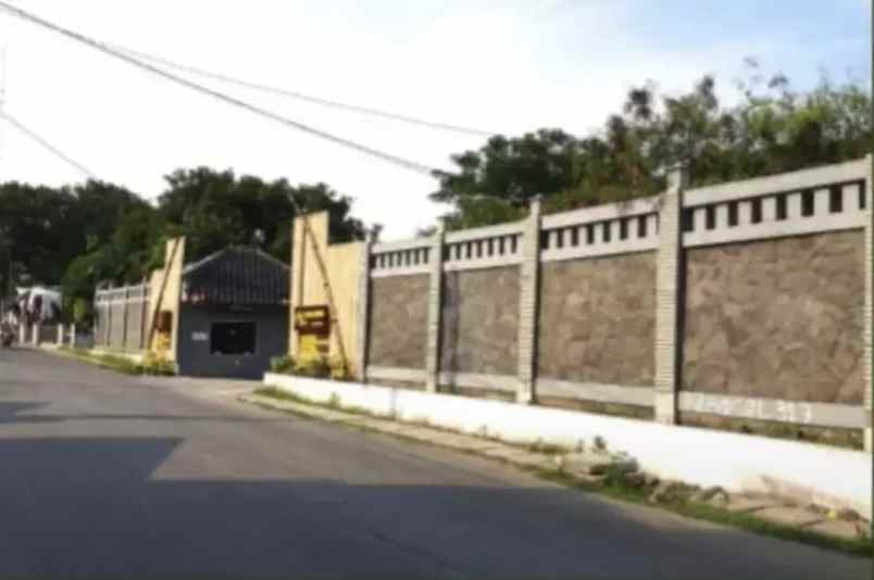 dijual tanah jalan raya cikunir