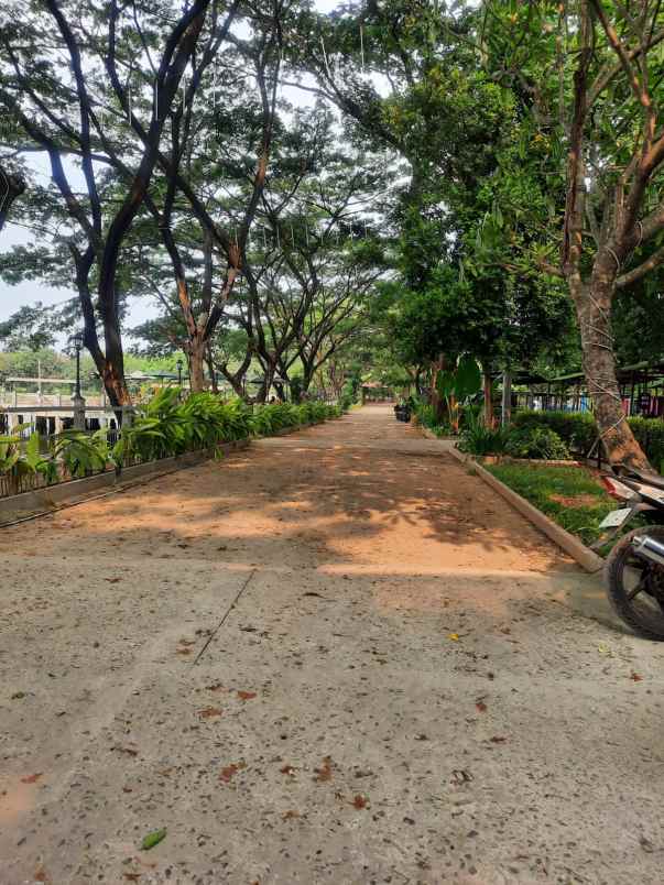 dijual tanah jalan raya cikunir