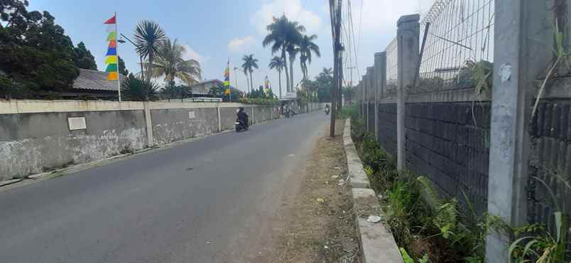 dijual tanah jalan sukamenak