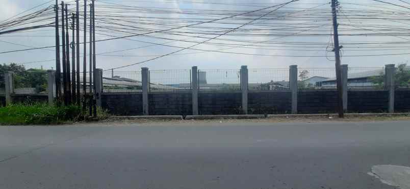 dijual tanah jalan sukamenak