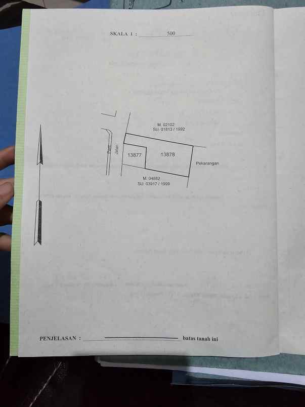 dijual tanah jatirejo