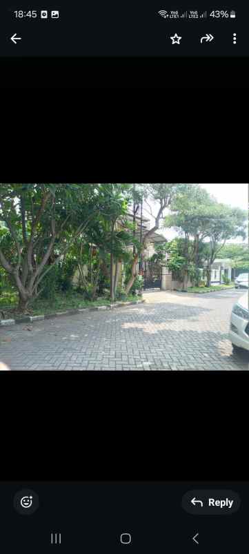 dijual tanah jl babatan pratama wiyung