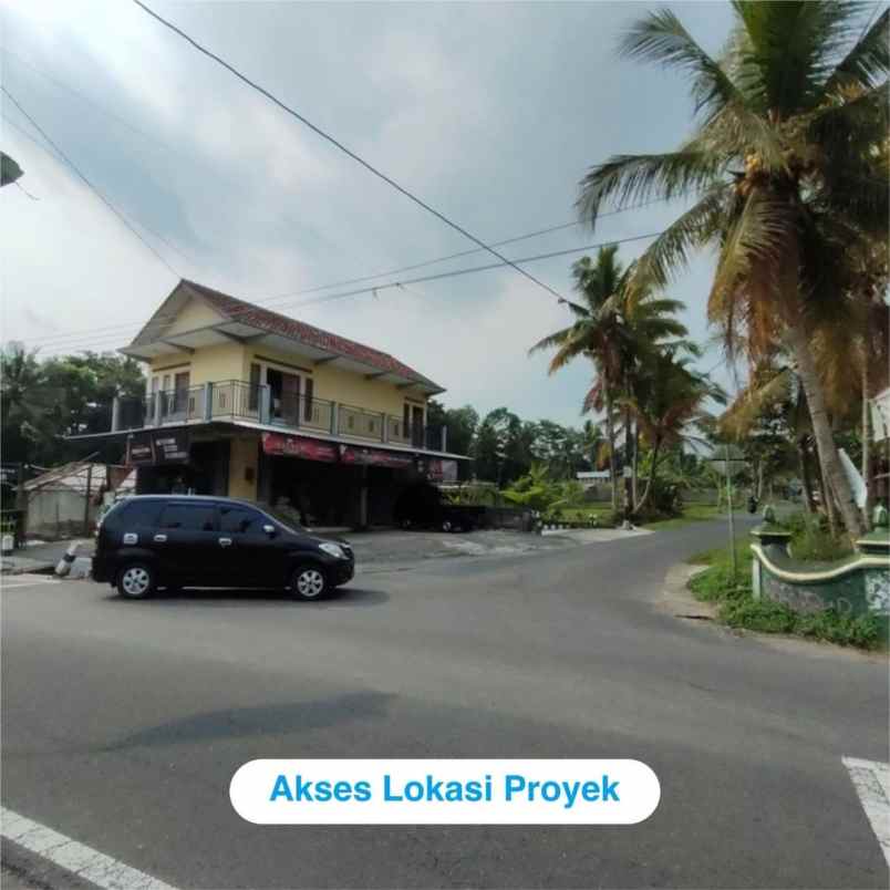 dijual tanah jl balong degolan pakem