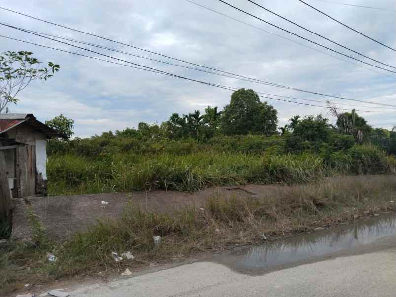 dijual tanah jl gulama