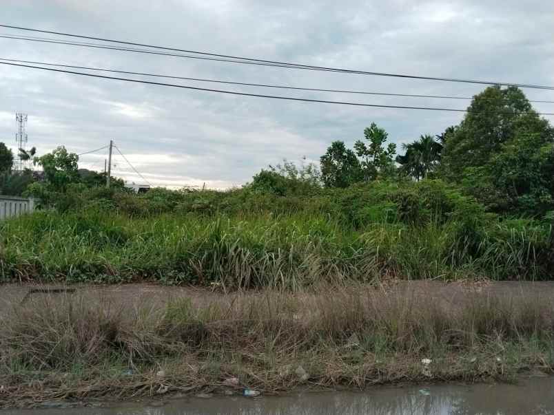 dijual tanah jl gulama