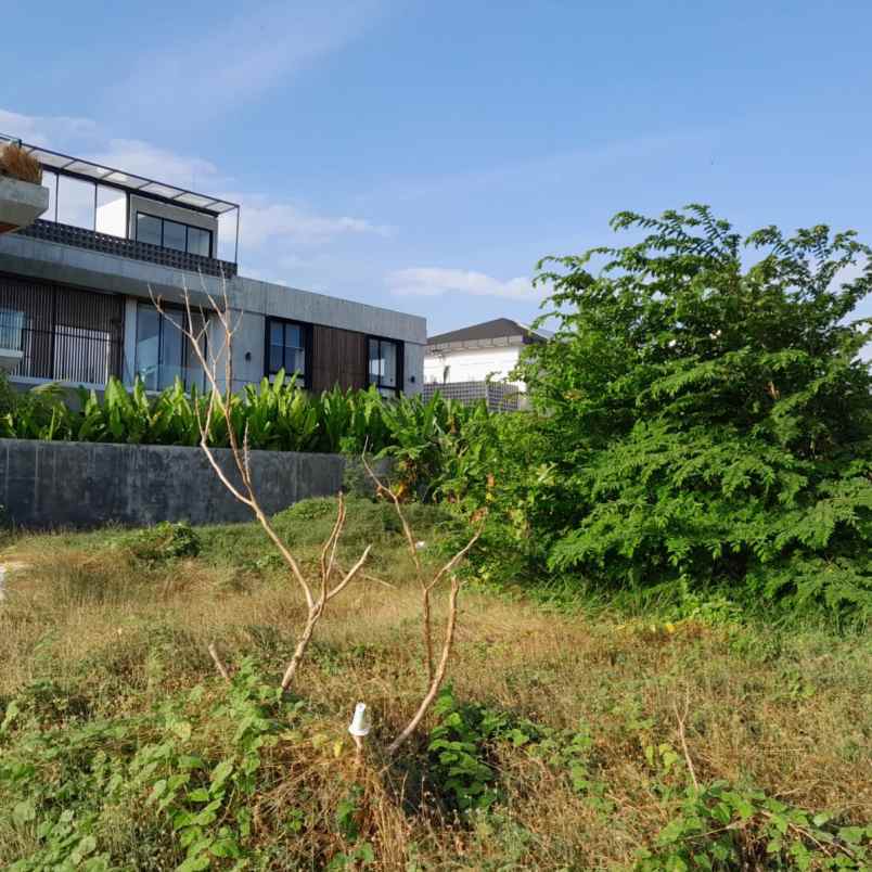 dijual tanah jl gunung salak