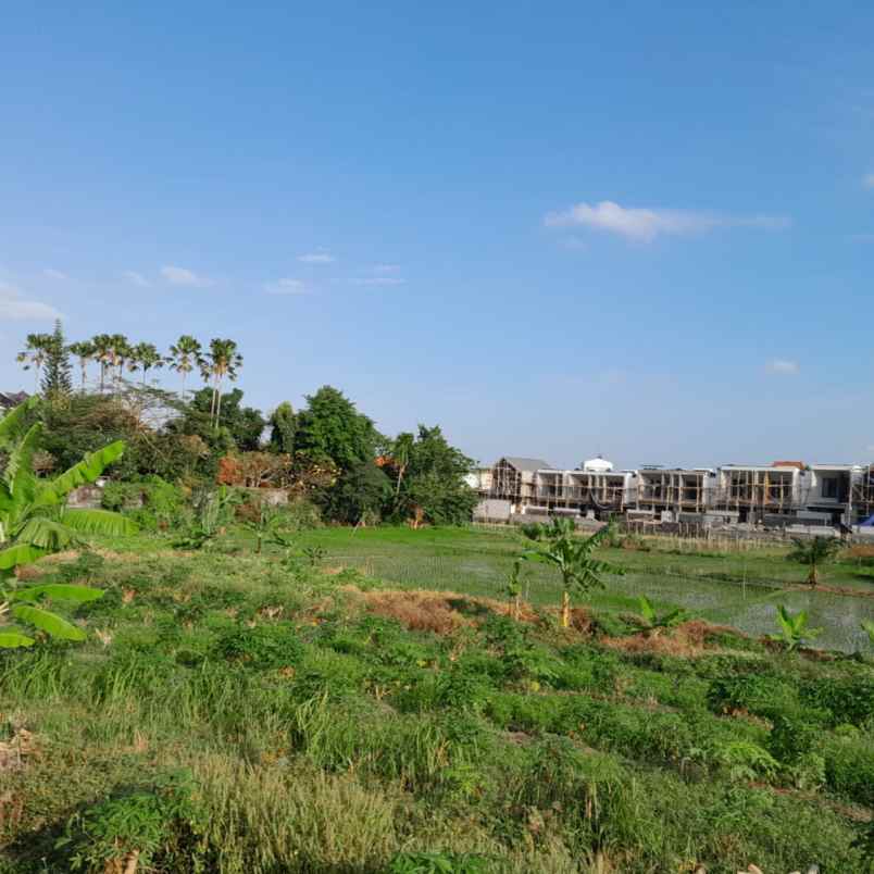 dijual tanah jl gunung salak