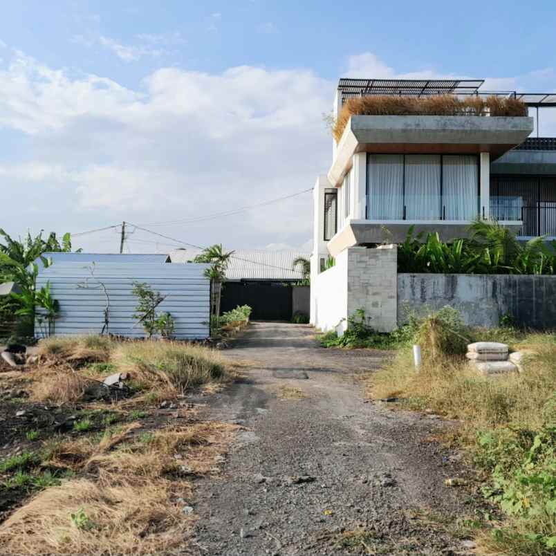 dijual tanah jl gunung salak