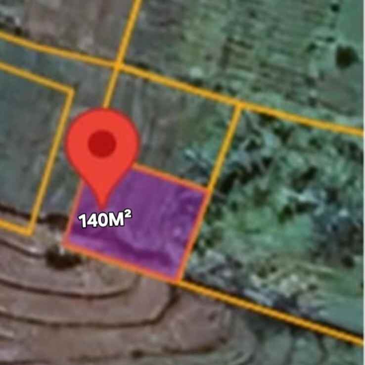 dijual tanah jl gunung salak