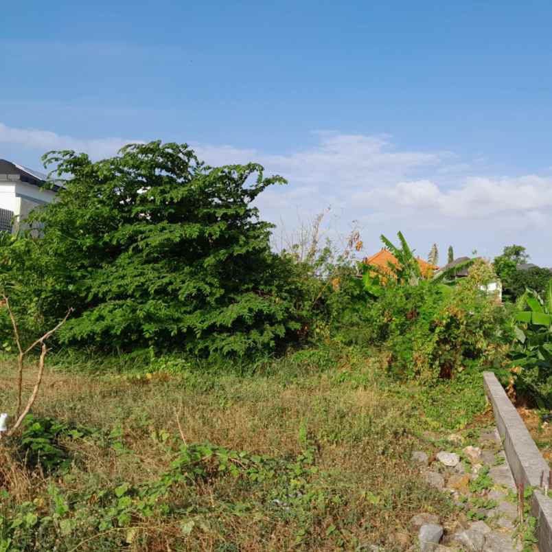 dijual tanah jl gunung salak