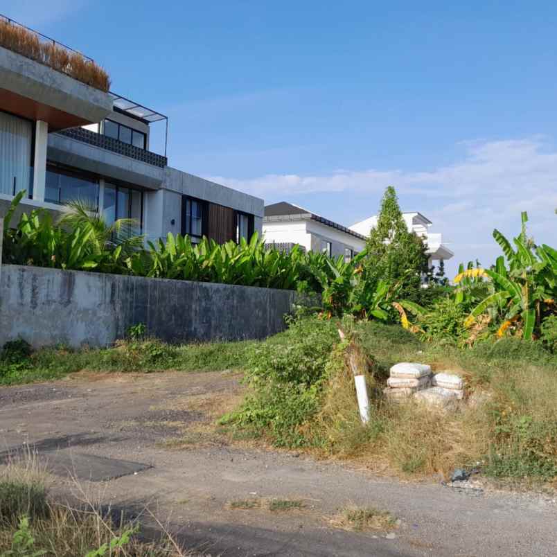 dijual tanah jl gunung salak