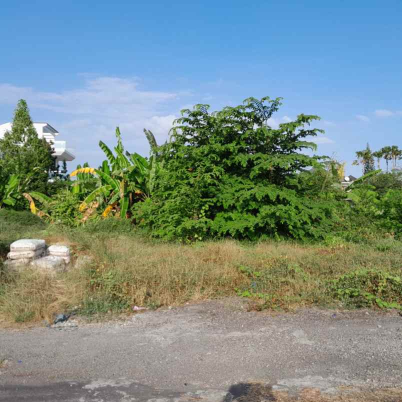 dijual tanah jl gunung salak