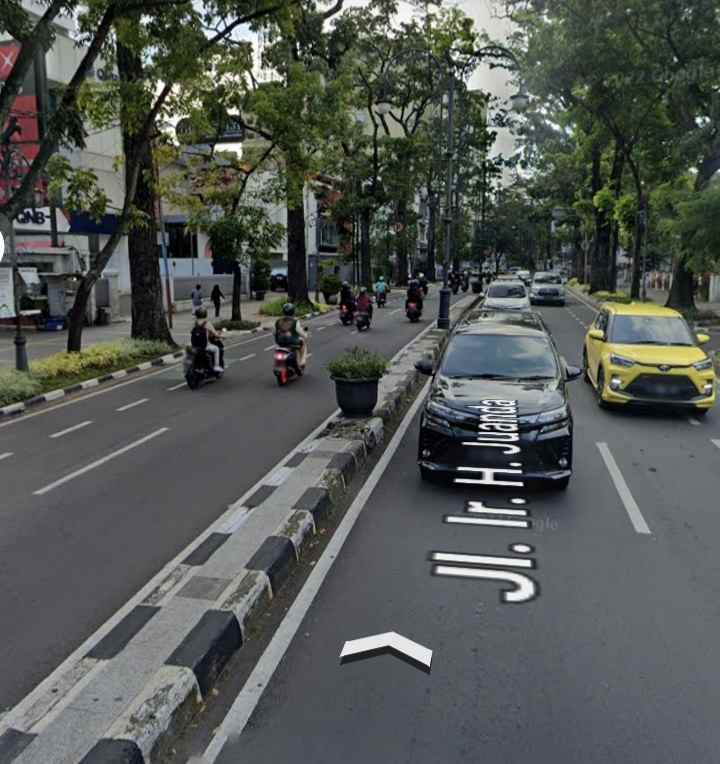 dijual tanah jl ir h juanda