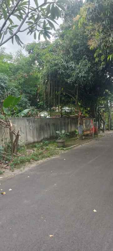dijual tanah jl kelapa kuning pondok