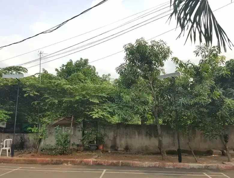 dijual tanah jl kelapa kuning pondok