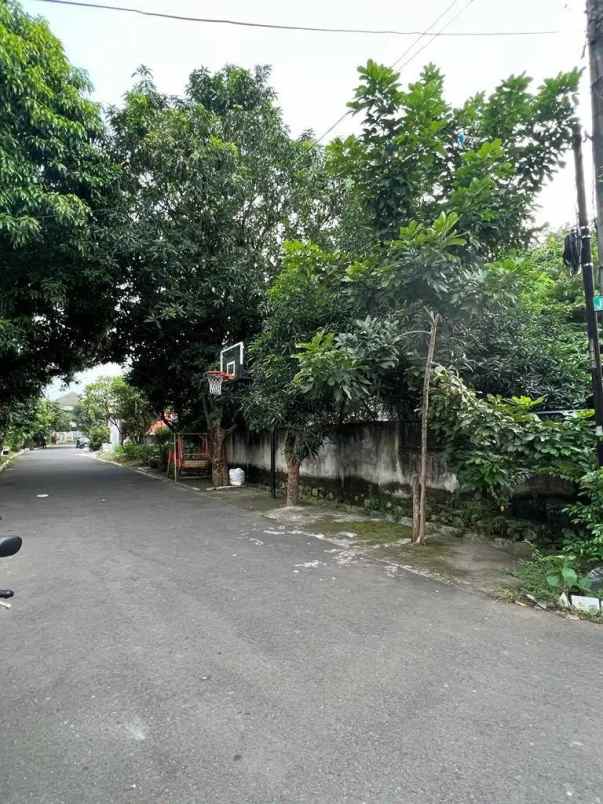 dijual tanah jl kelapa kuning pondok