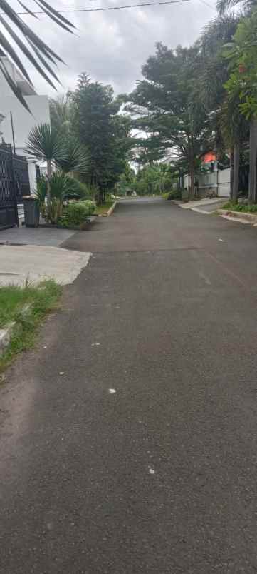 dijual tanah jl kelapa kuning pondok