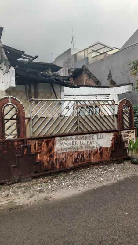 dijual tanah jl kelurahan raya duren