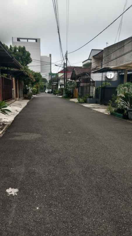 dijual tanah jl kelurahan raya duren
