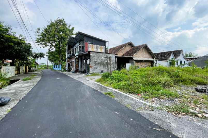 dijual tanah jl letkol subadri