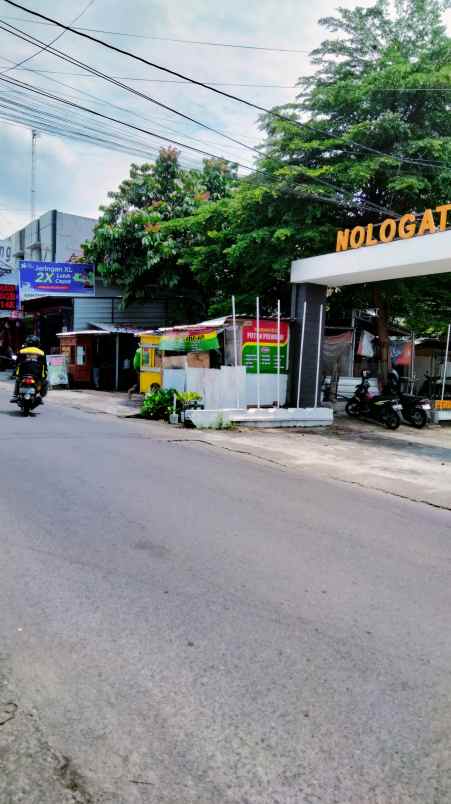 dijual tanah jl nologaten 238 240
