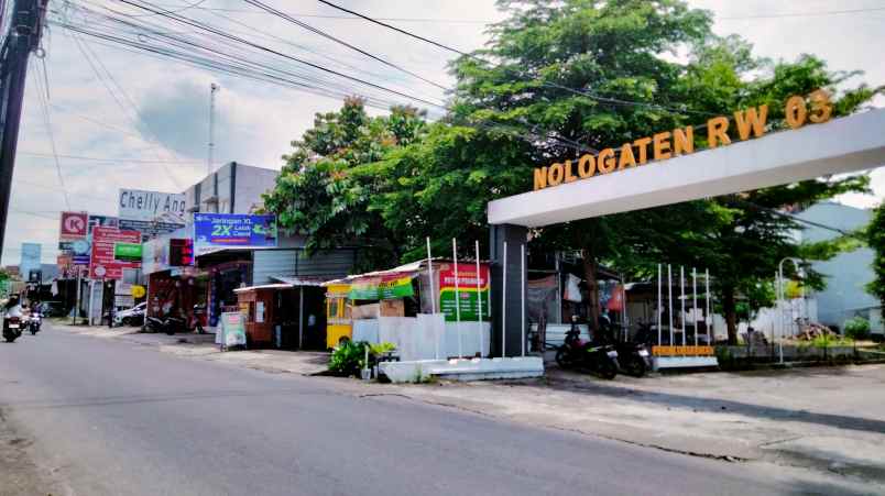 dijual tanah jl nologaten 238 240