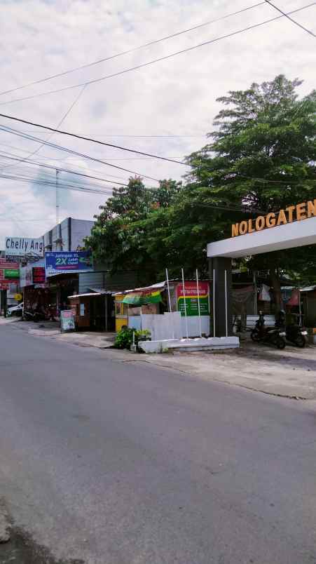 dijual tanah jl nologaten 238 240