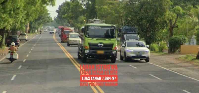 dijual tanah jl panglima sudirman