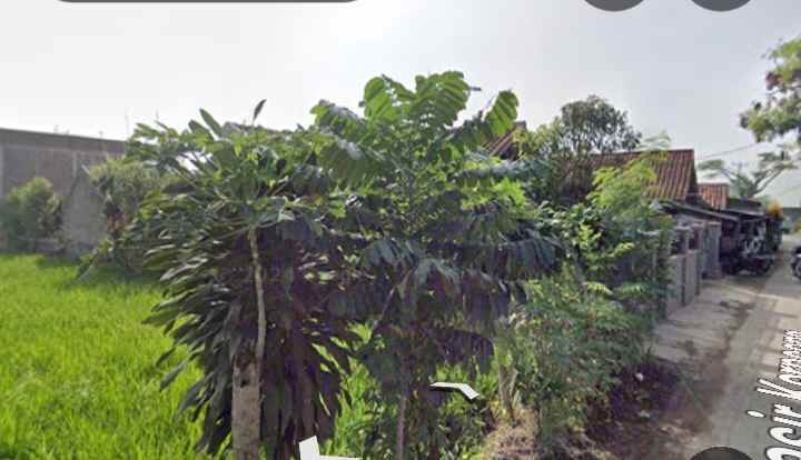 dijual tanah jl pasir kemceng