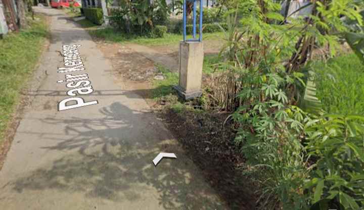 dijual tanah jl pasir kemceng