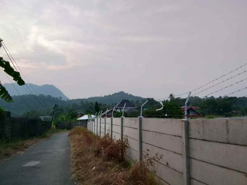dijual tanah jl pelita cipatuguran