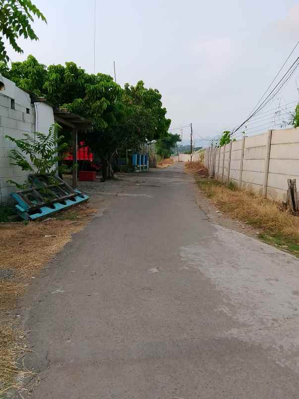 dijual tanah jl pelita cipatuguran