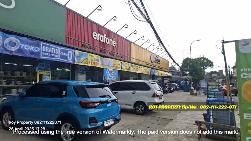 dijual tanah jl plumpang semper tugu