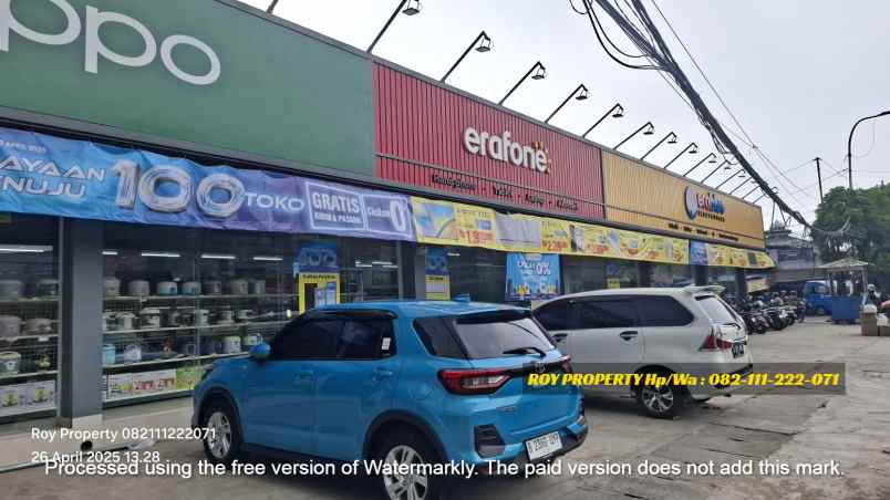 dijual tanah jl plumpang semper tugu