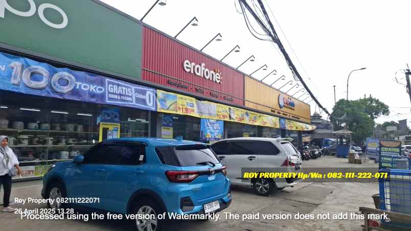 dijual tanah jl plumpang semper tugu