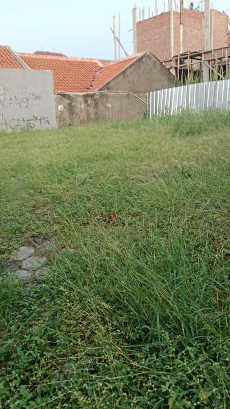 dijual tanah jl pondok kelapa duren