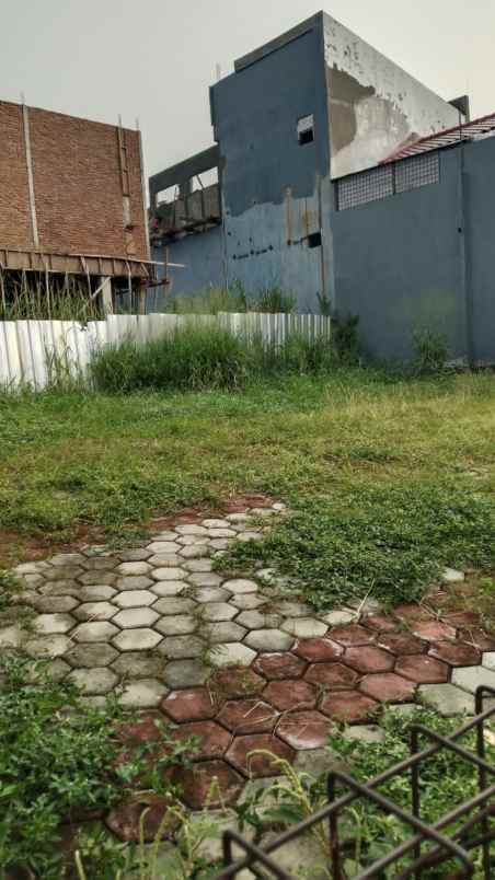 dijual tanah jl pondok kelapa duren