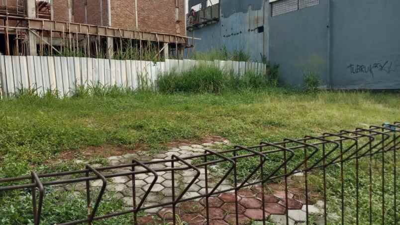 dijual tanah jl pondok kelapa duren