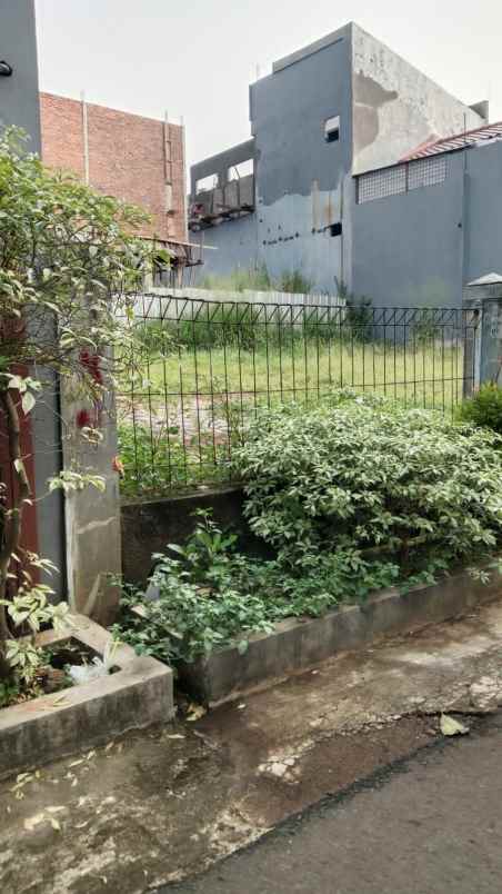 dijual tanah jl pondok kelapa duren