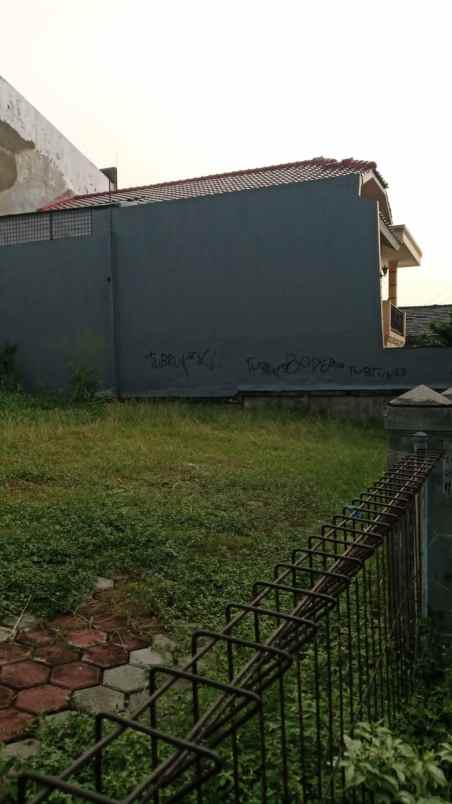 dijual tanah jl pondok kelapa duren