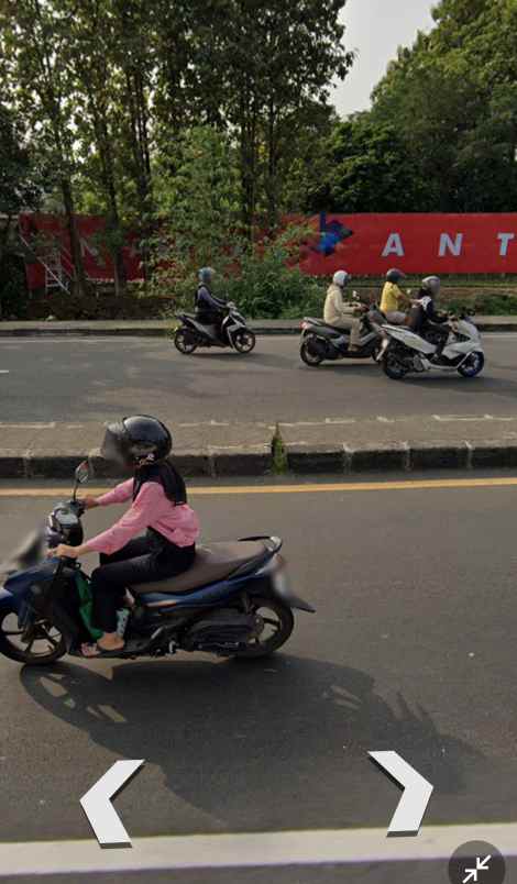 dijual tanah jl raya bogor km 51